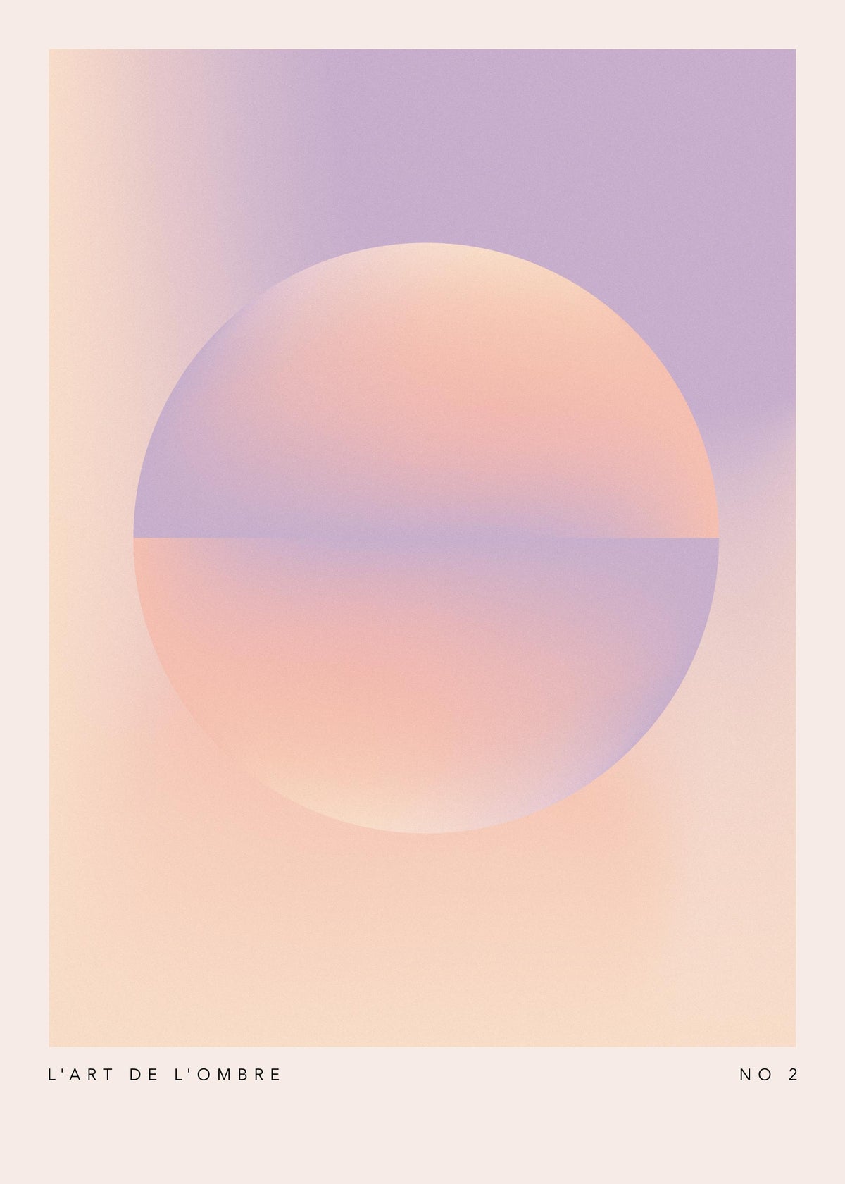 L’Art de l’Ombre No2 Print