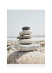 Rocks in Balance Canvas