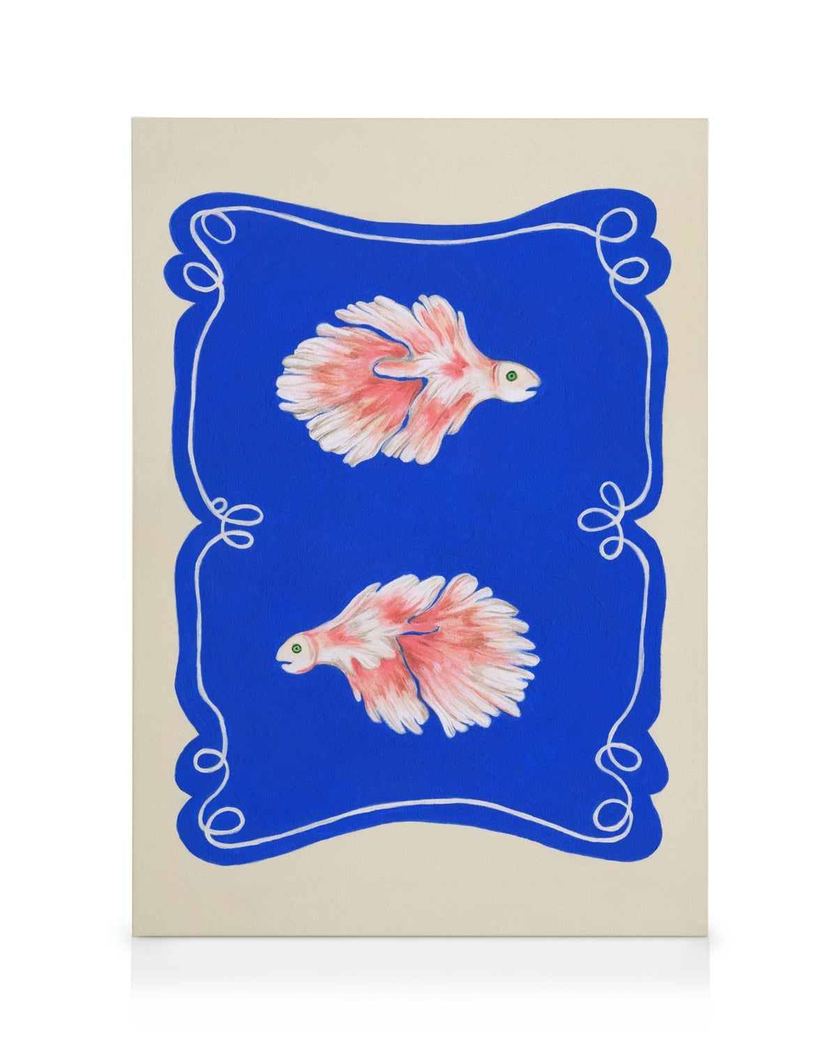 Swim Club Canvas print