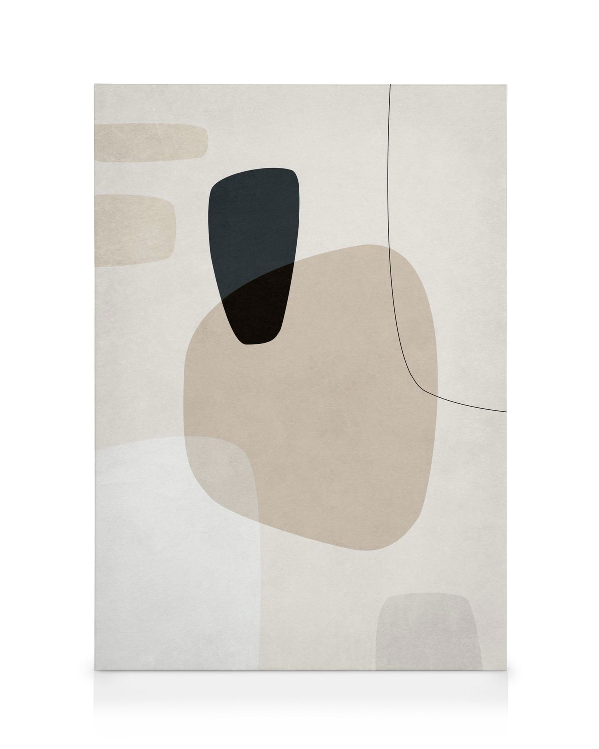 Graphic Neutrals No3 Canvas print