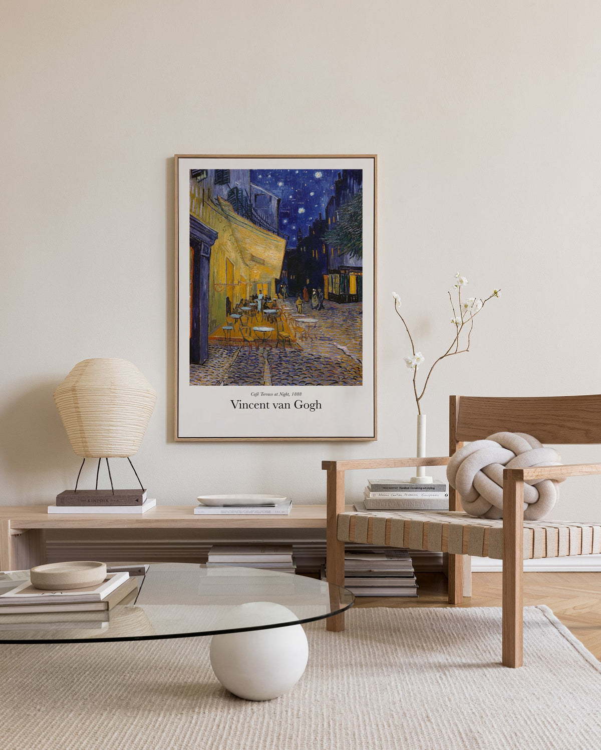 Van Gogh - Café Terrace at Night Canvas print