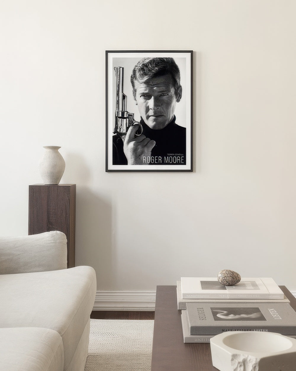 Terry O'Neill - Roger Moore Print