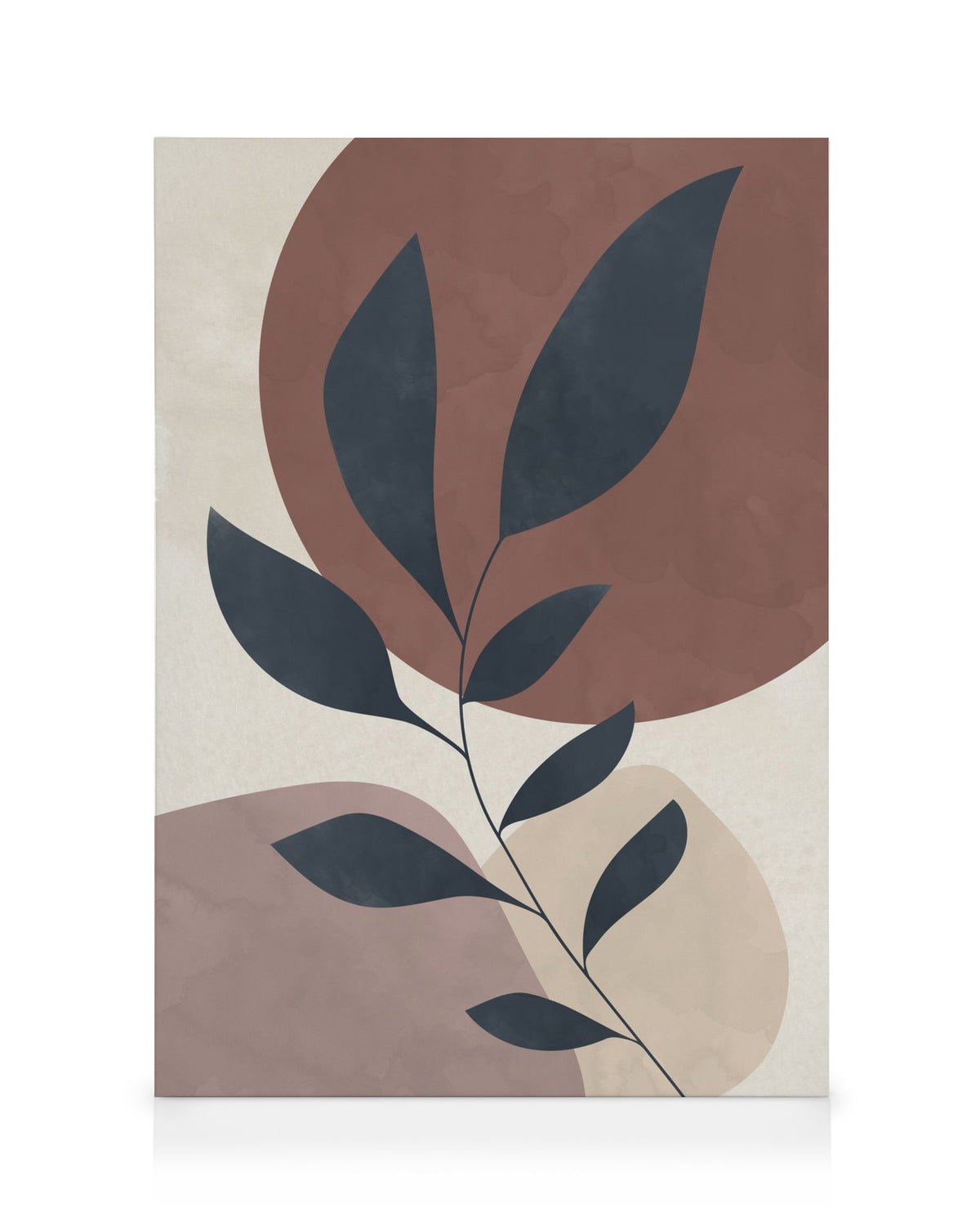 Branch Silhouette No2 Canvas print