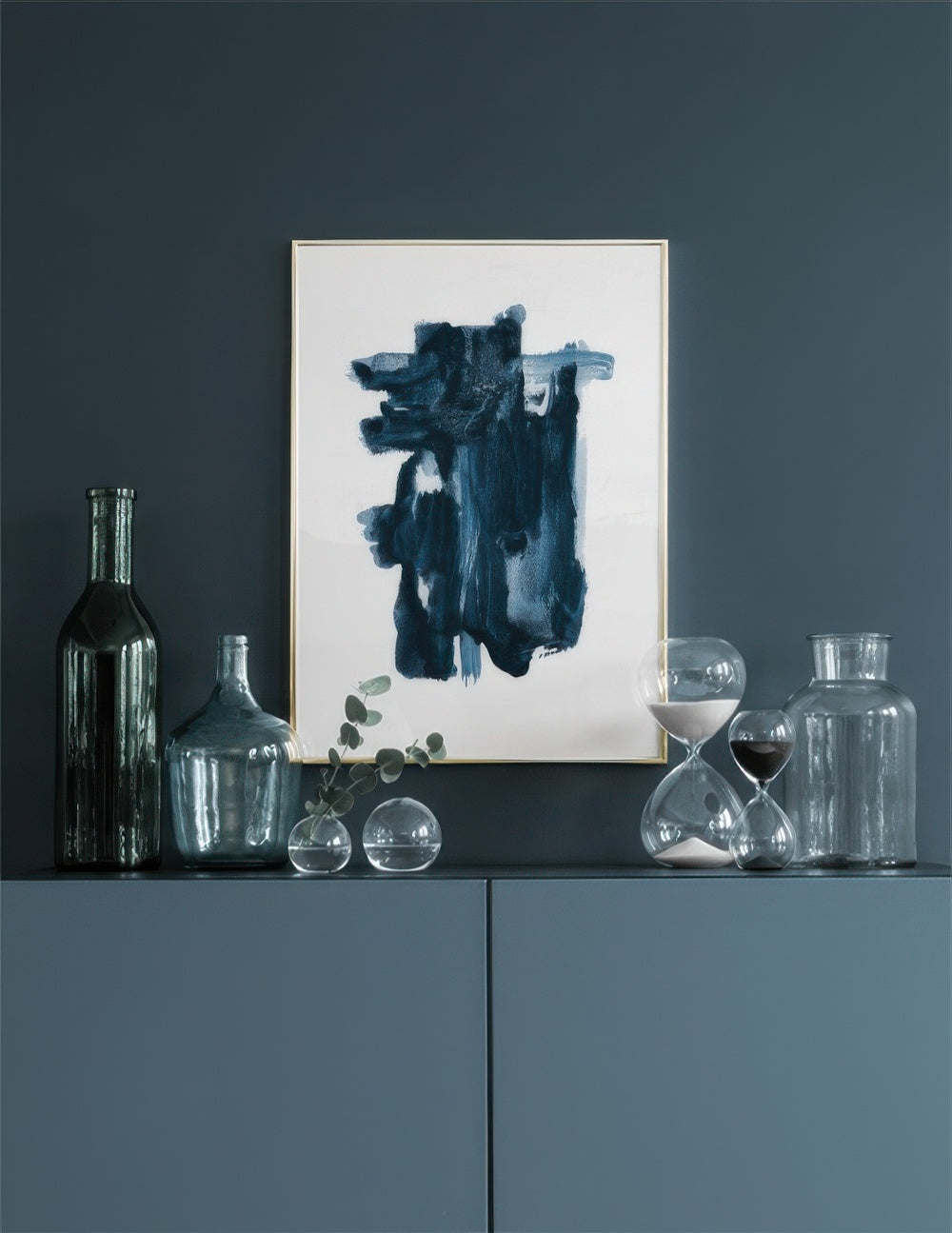 Indigo Blue Print