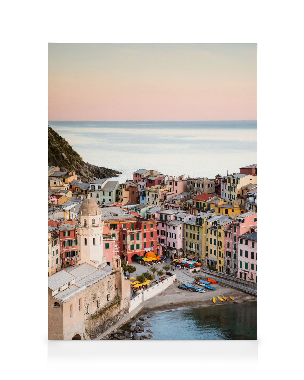 Vernazza Sunset Canvas print