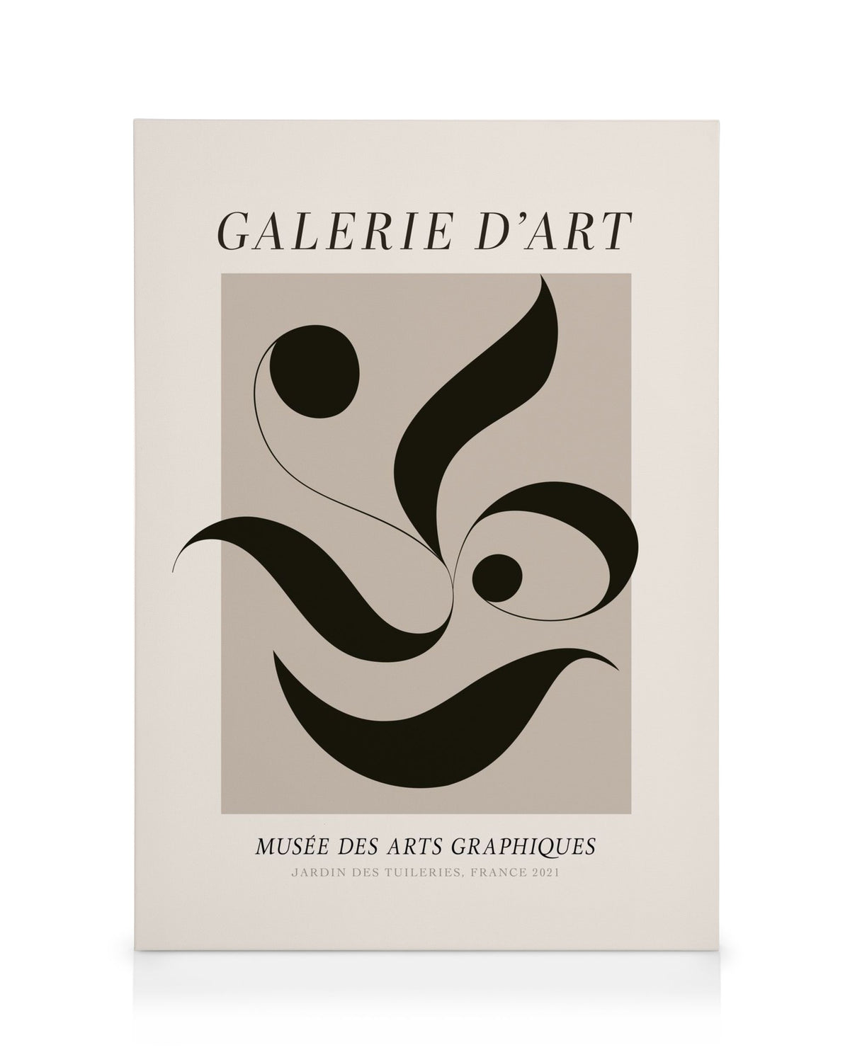 Galerie D'art No2 Canvas print