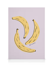 Bananas Canvas print