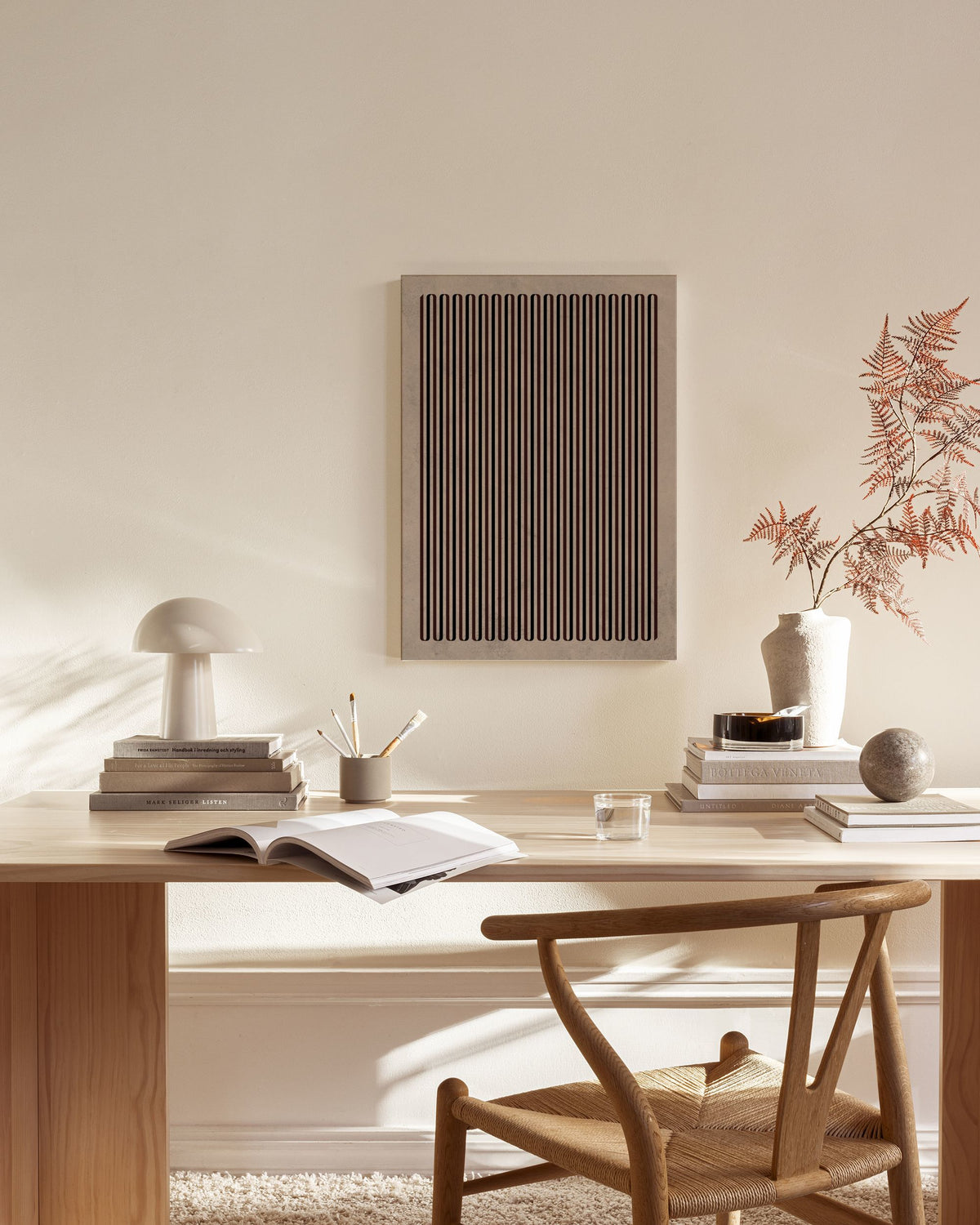 Graphic Lines Canvas print