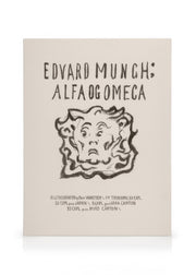 Edvard Munch - Alfa and Omega Canvas print