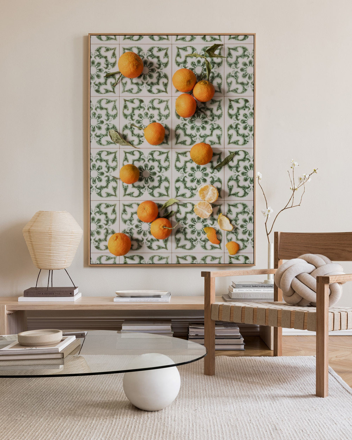 Clementina Canvas print