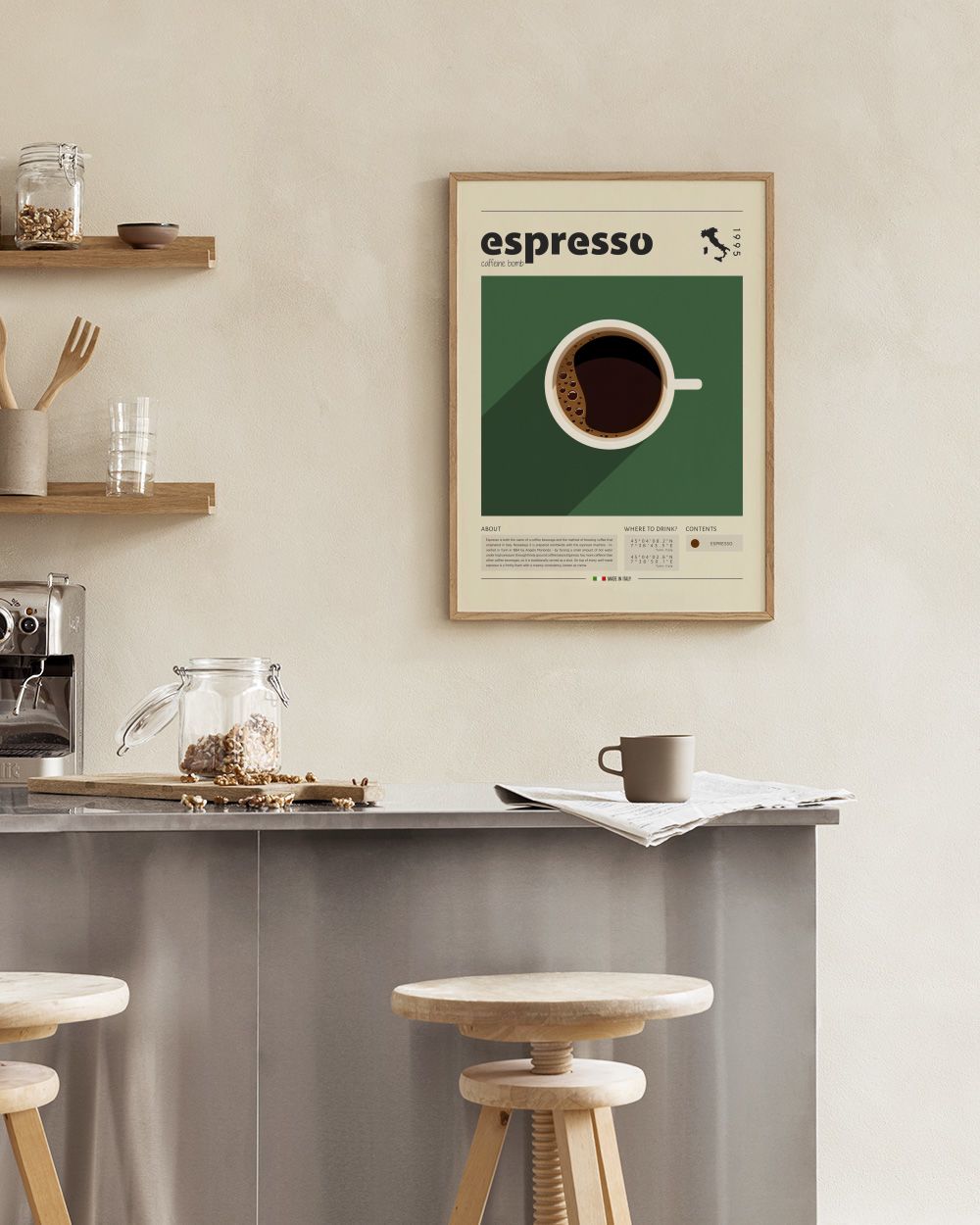 Cup of Espresso Print