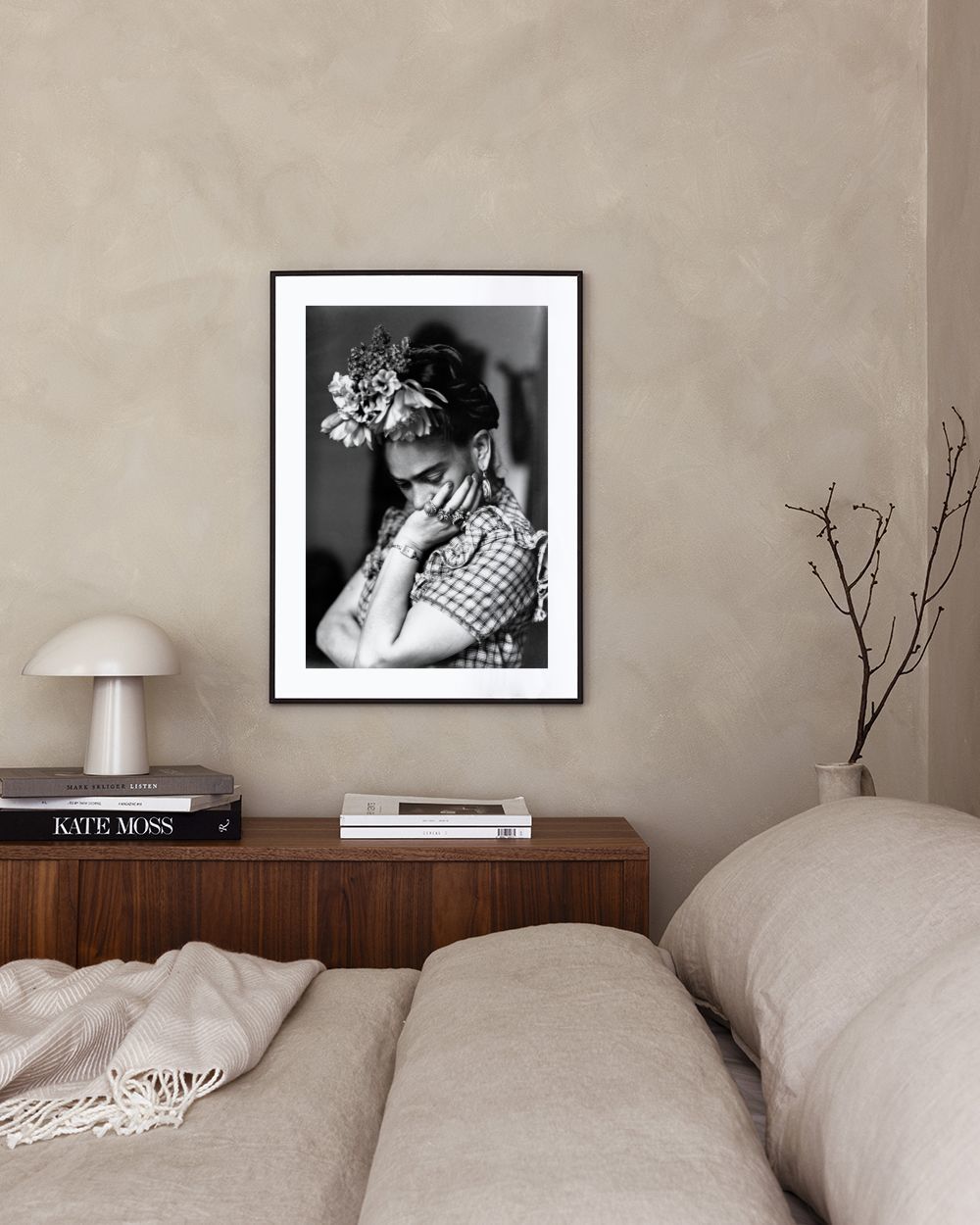 Artist, Frida Kahlo Print