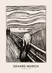 Edvard Munch - The Scream Print