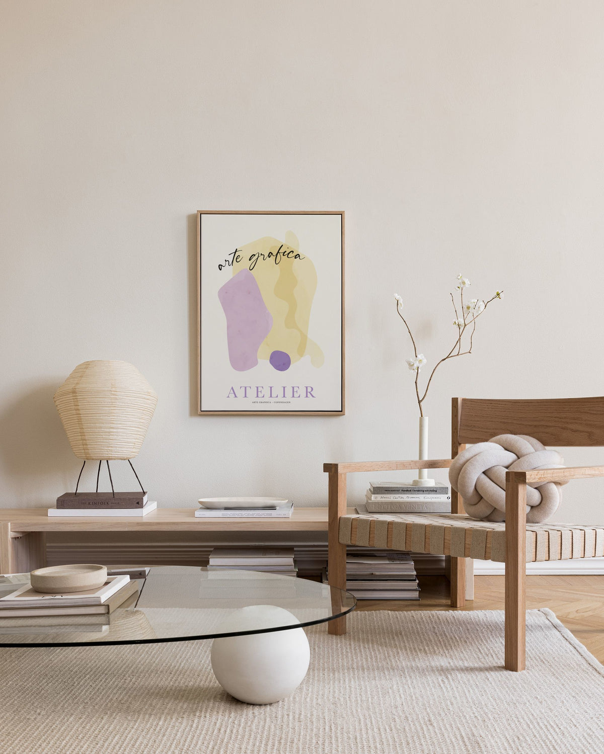 Atelier Art No2 Canvas print