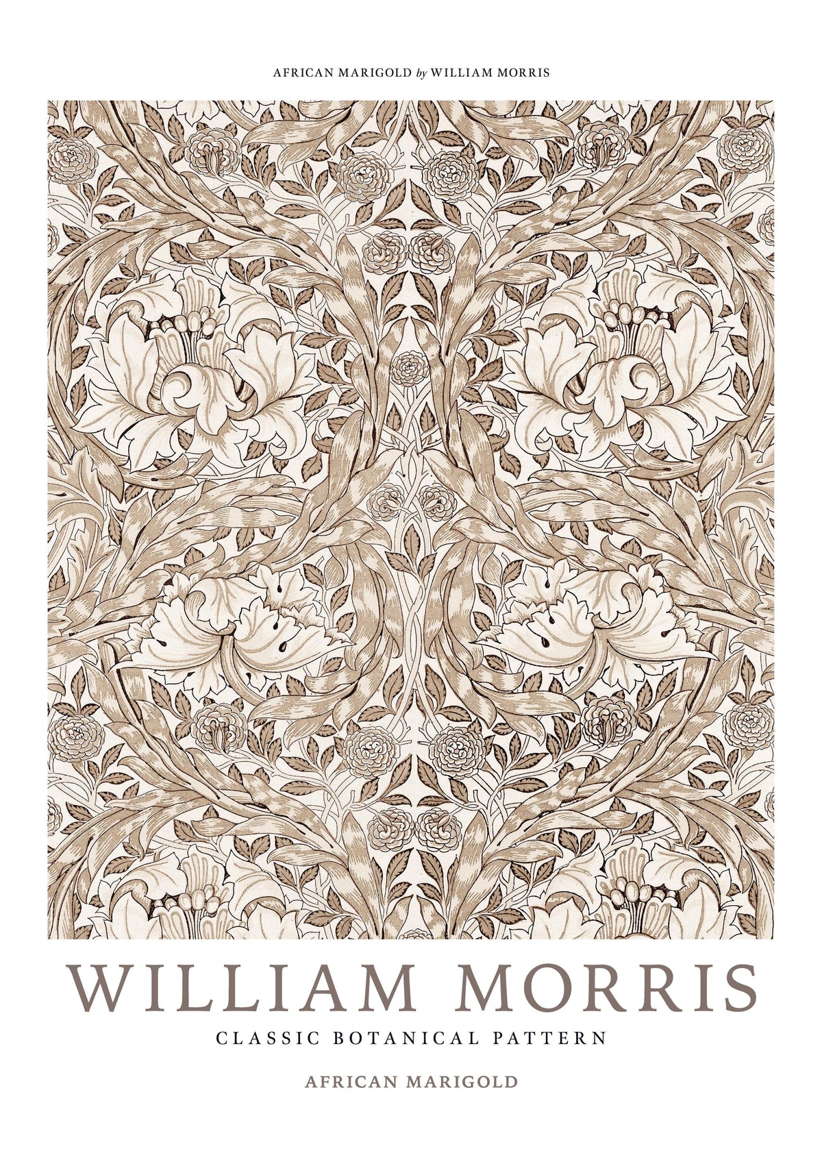 William Morris - African Marigold Print