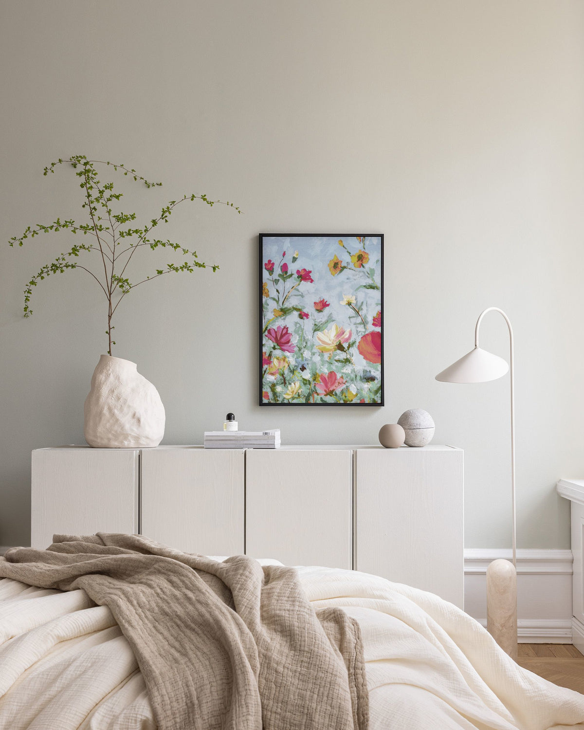 Exposition D'art No2 Canvas print