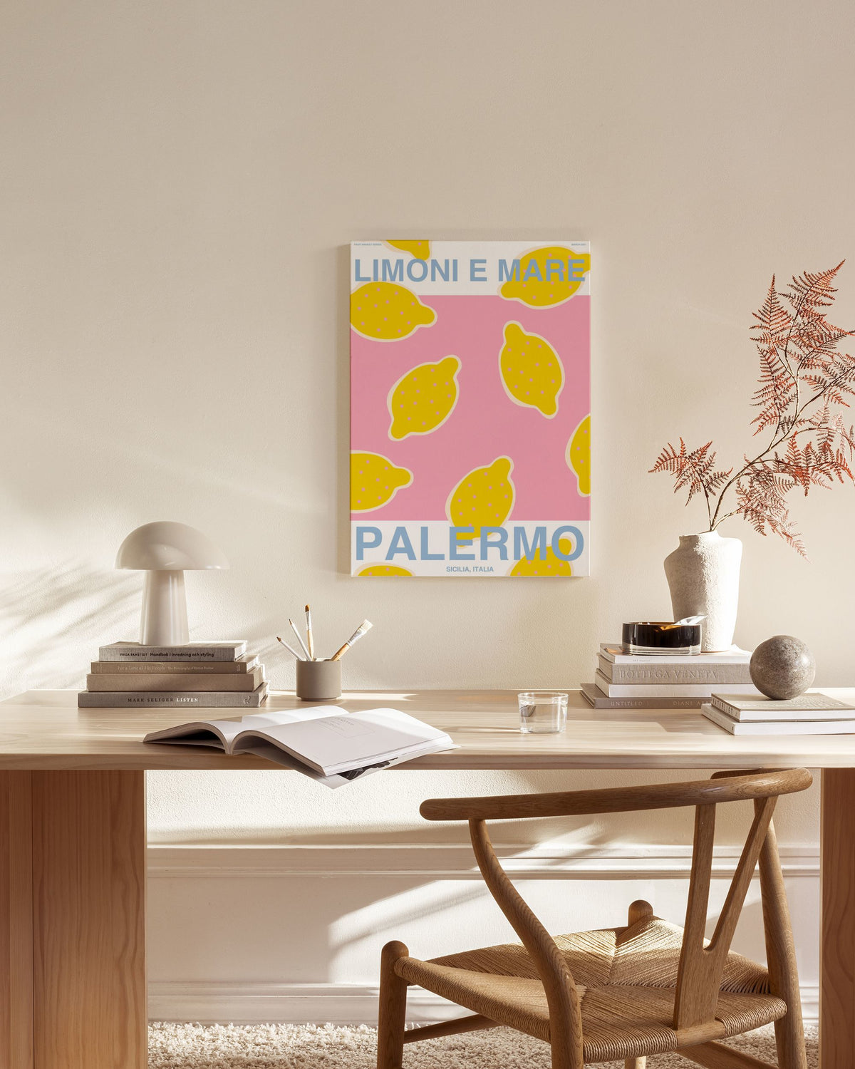 Palermo Canvas print