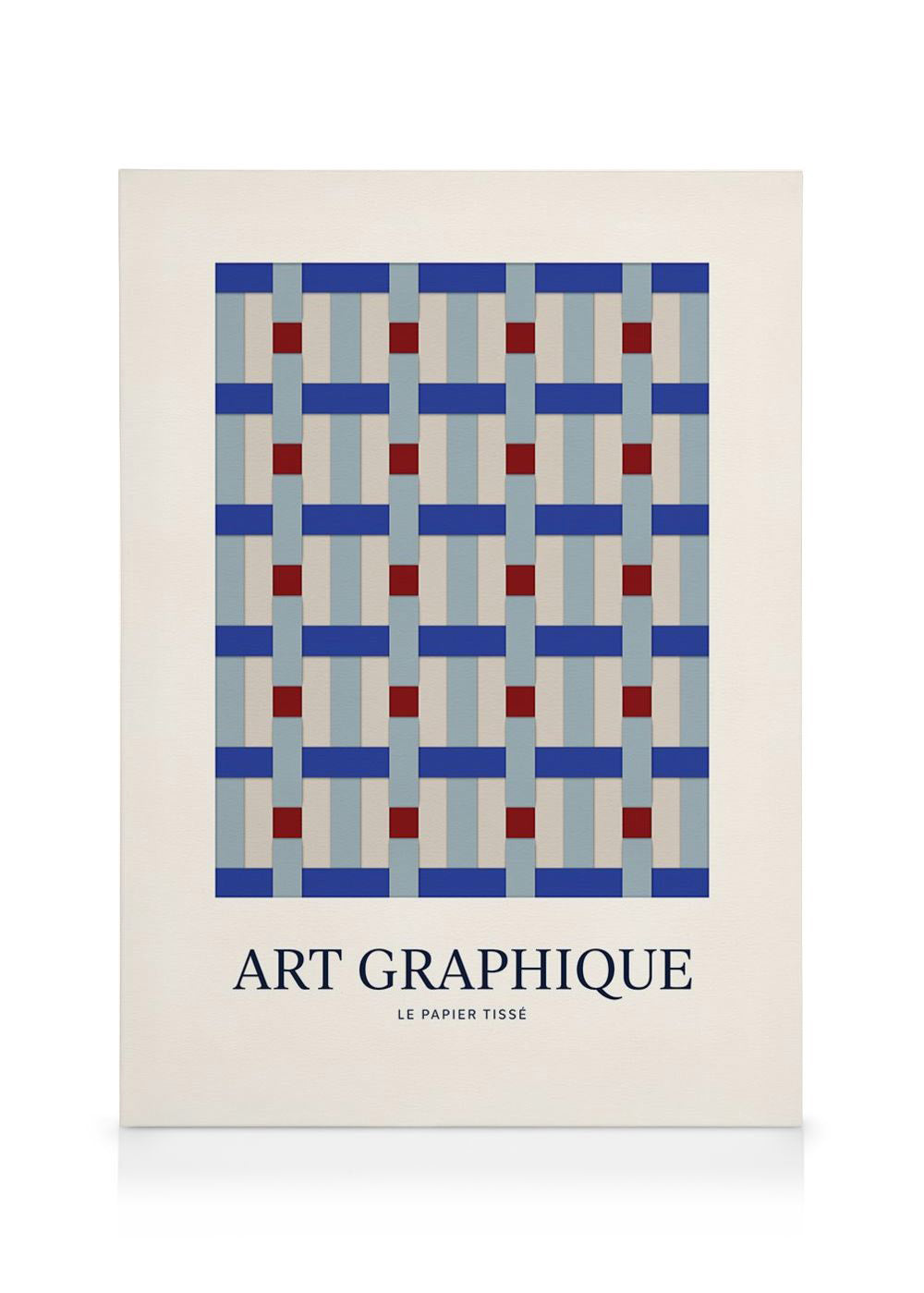 Woven Graphic Art Canvas print