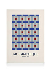 Woven Graphic Art Canvas print