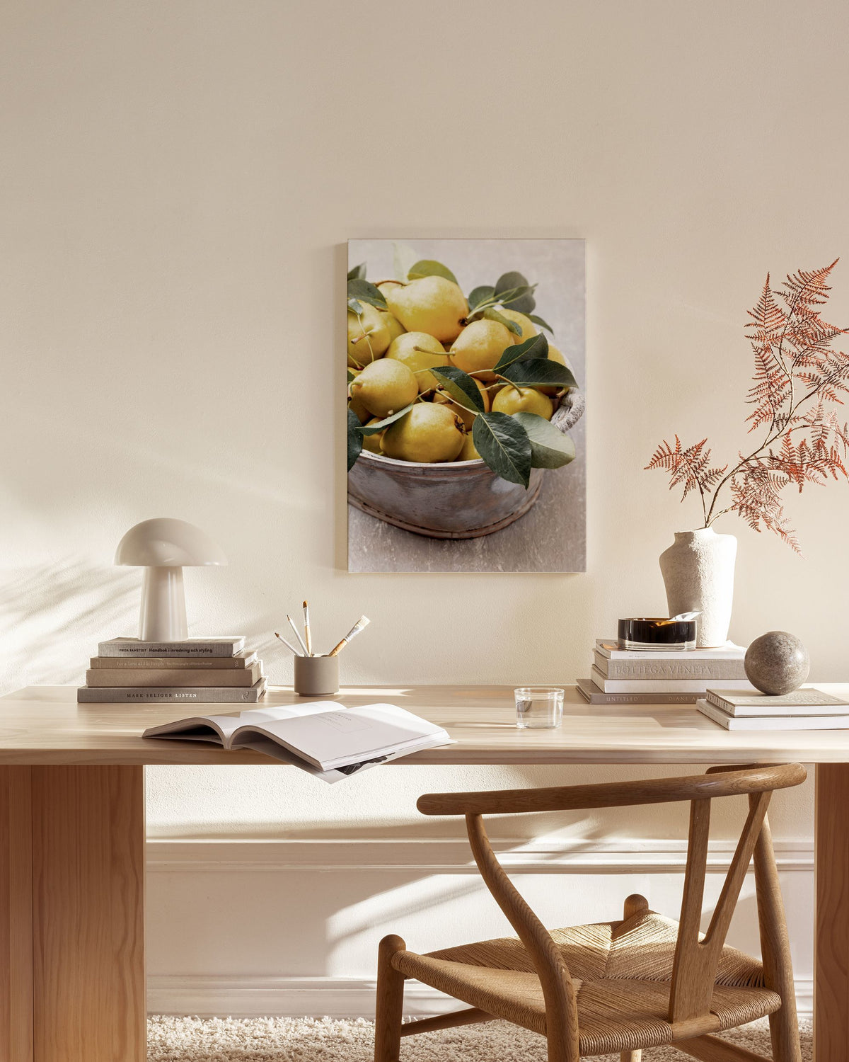 Fruits d'été No4 Canvas print