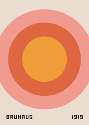 Bauhaus 1919 Print