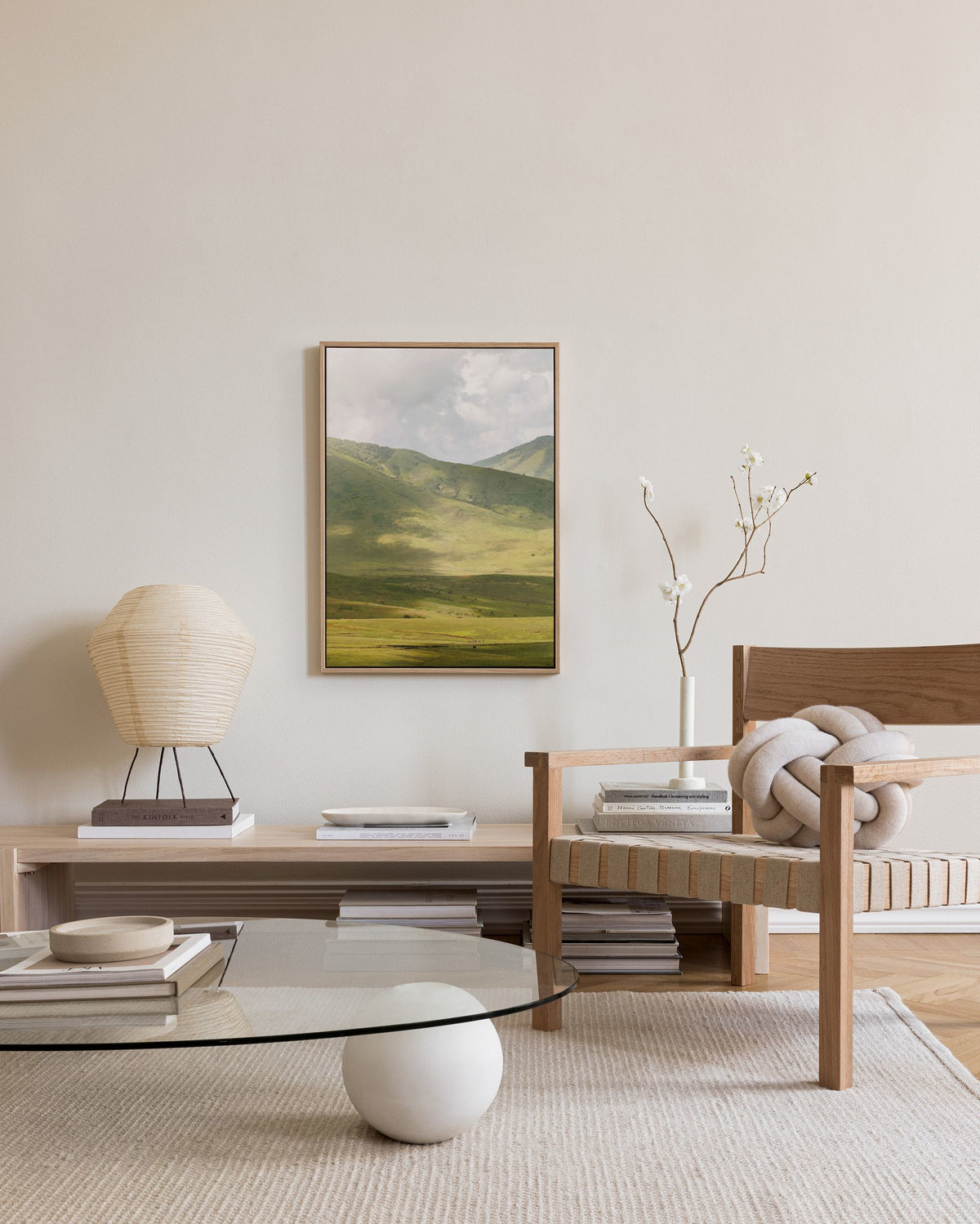 Highlands No1 Canvas print