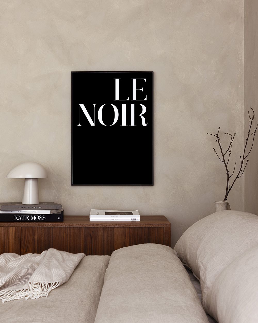 Le Noir Print