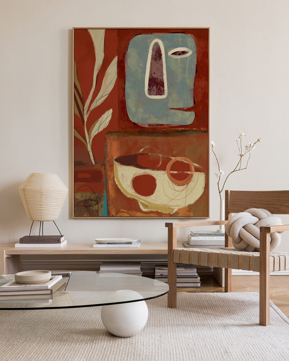 Abstract Objects Canvas print