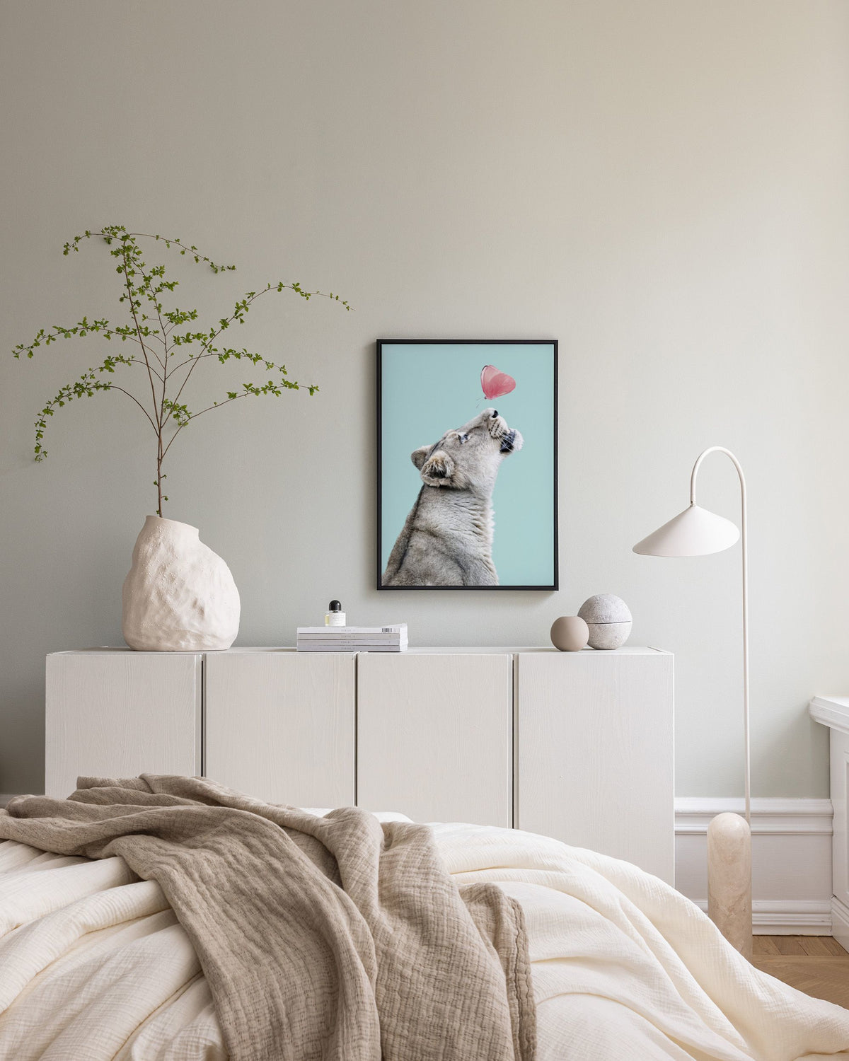 New Friend No1 Canvas print