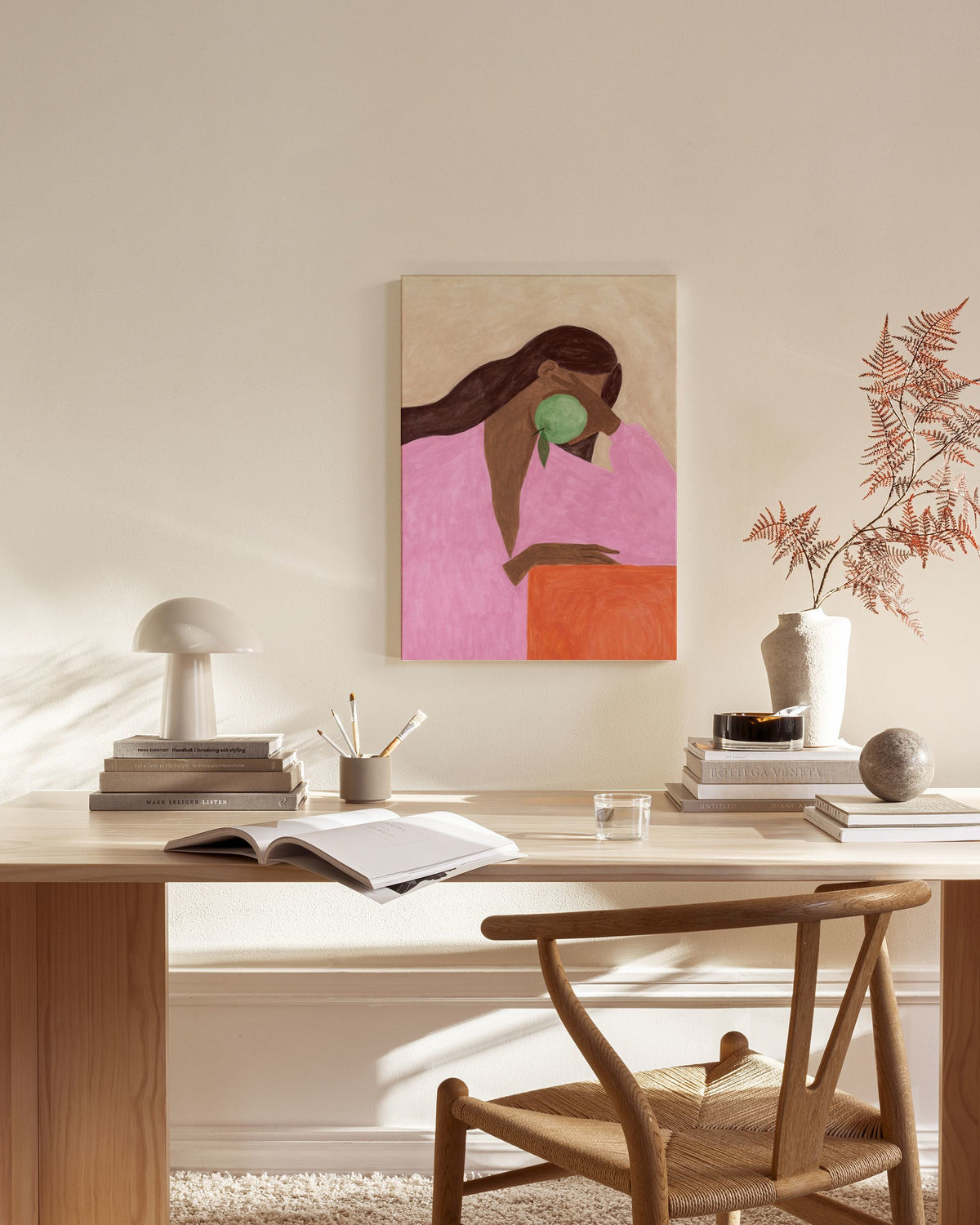 Fruit for Thought Canvas print