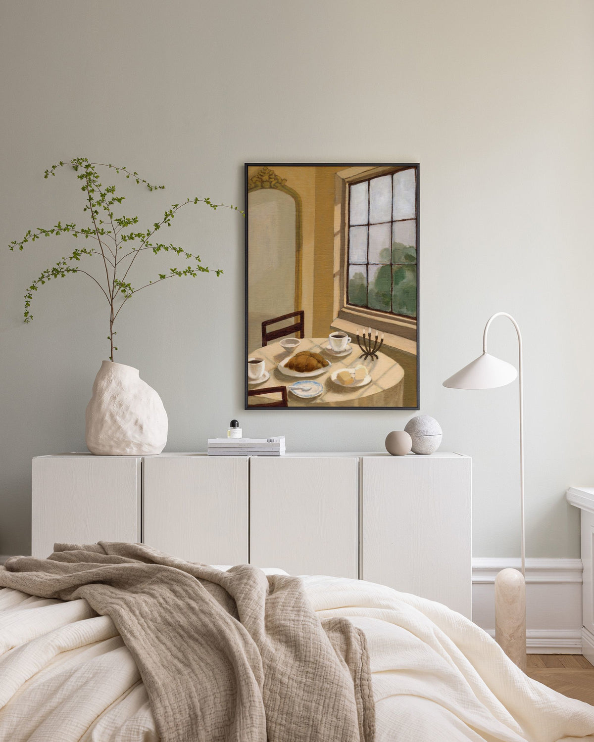 Sunday Morning Light Canvas print