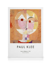 Paul Klee - Senecio (Baldgreis) Canvas print