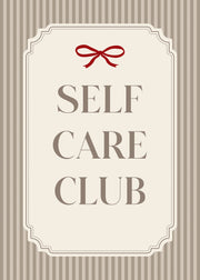 Self Care Club Print