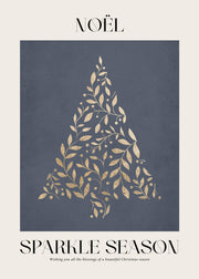 Golden Tree Print