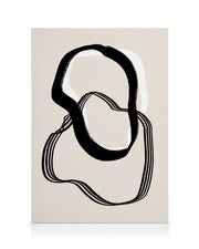 The Lines No1 Canvas print