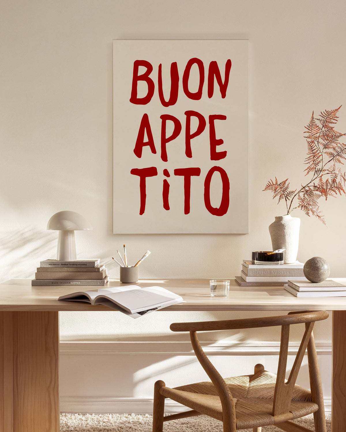 Buon Appetito Canvas print