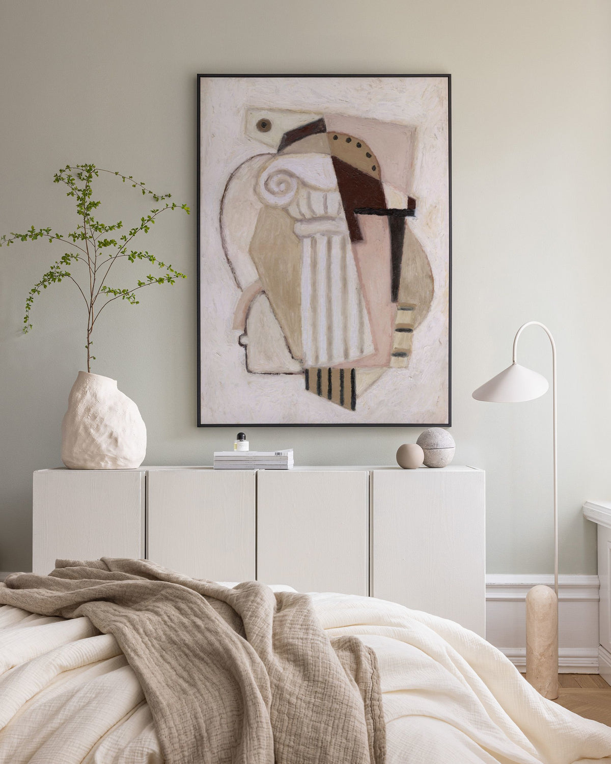 Monumental Composition Canvas print