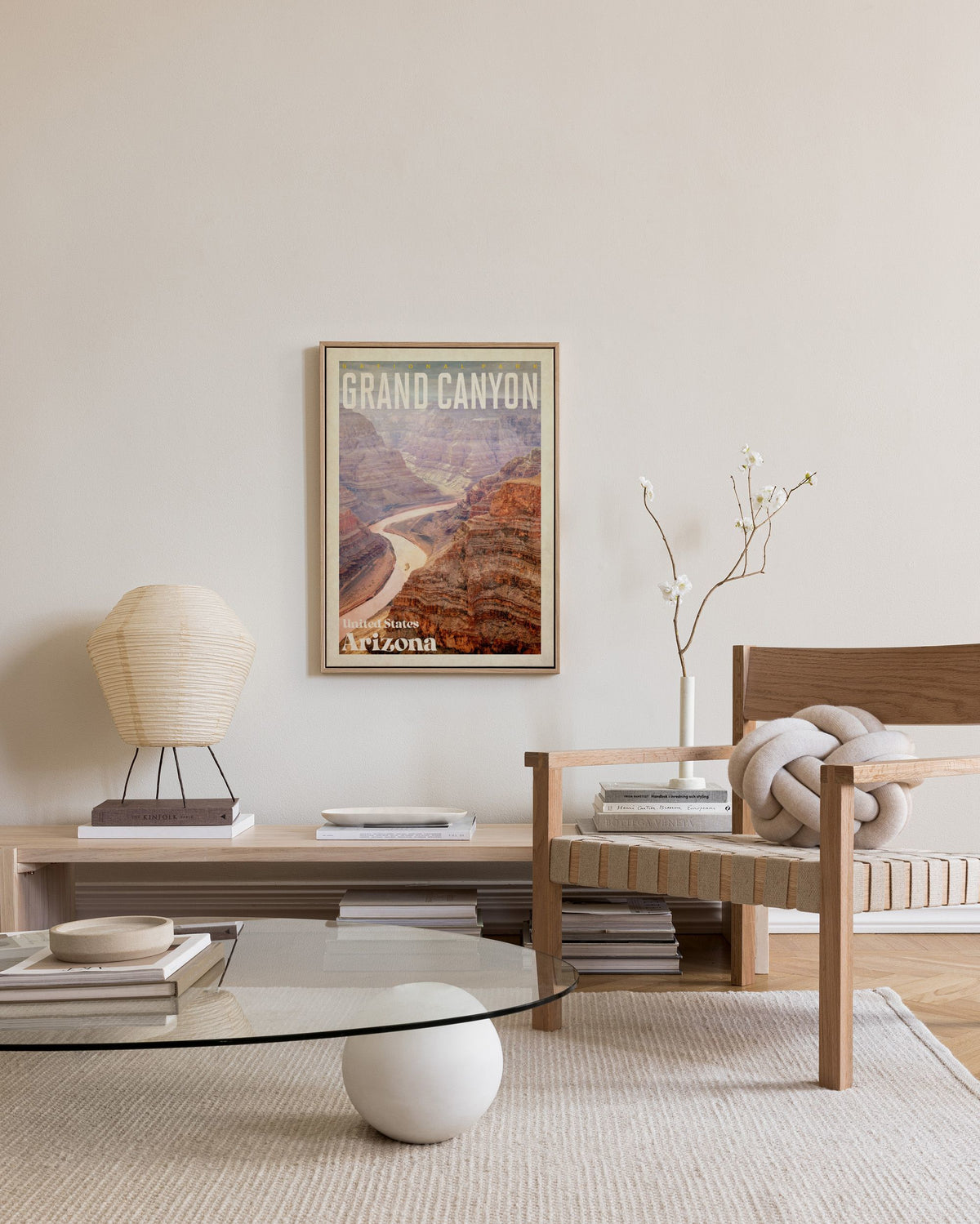Grand Canyon Canvas print
