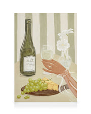 Time for Wine Canvas print