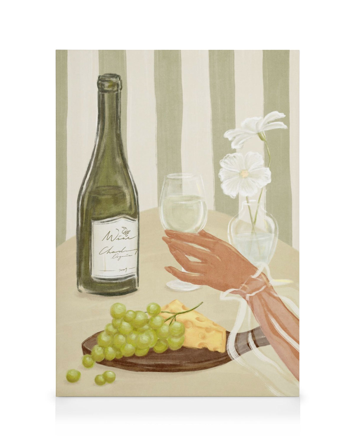 Time for Wine Canvas print