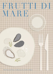 Julia Hallström Hjort - Frutti Di Mare Illustration Print