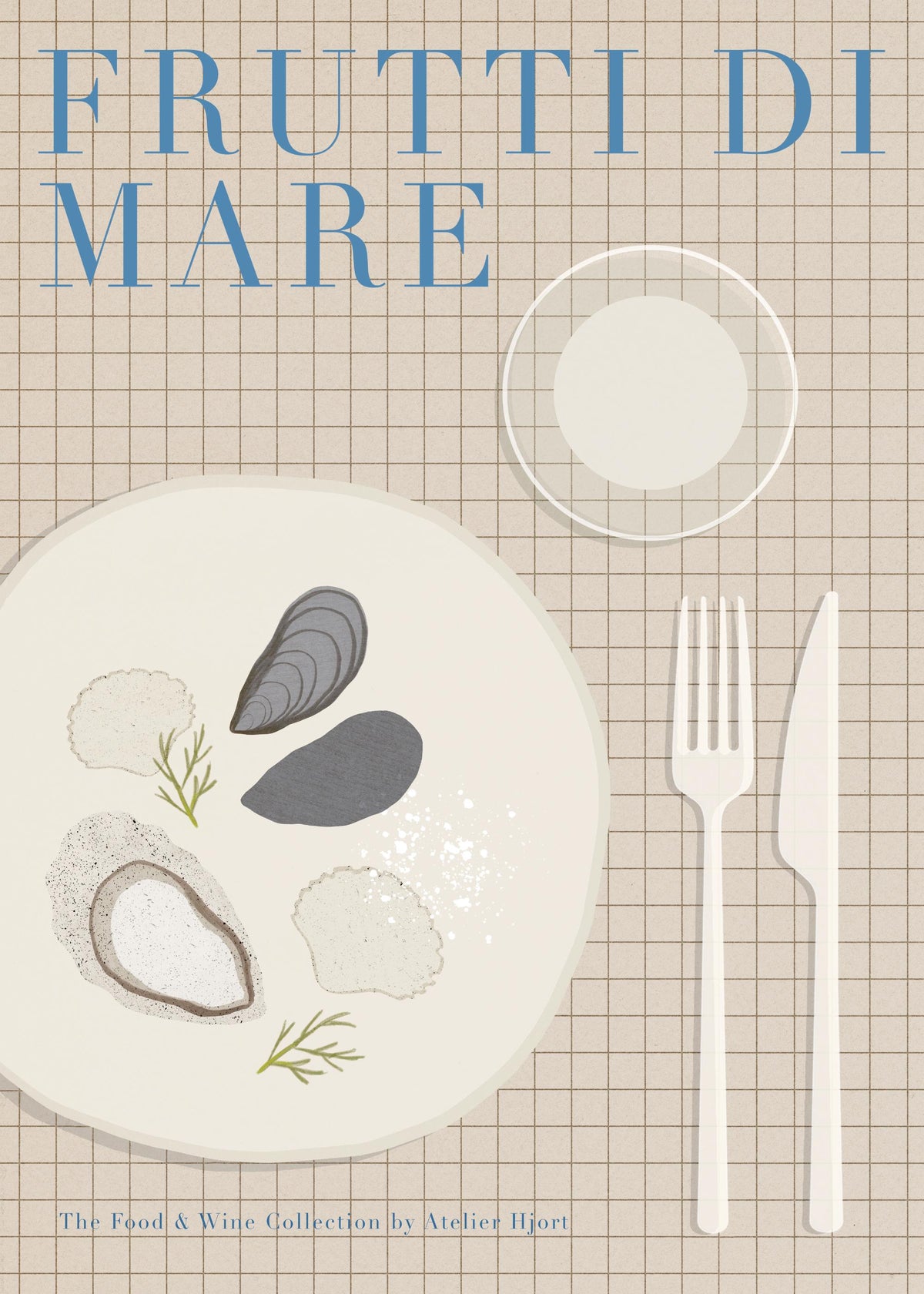 Julia Hallström Hjort - Frutti Di Mare Illustration Print