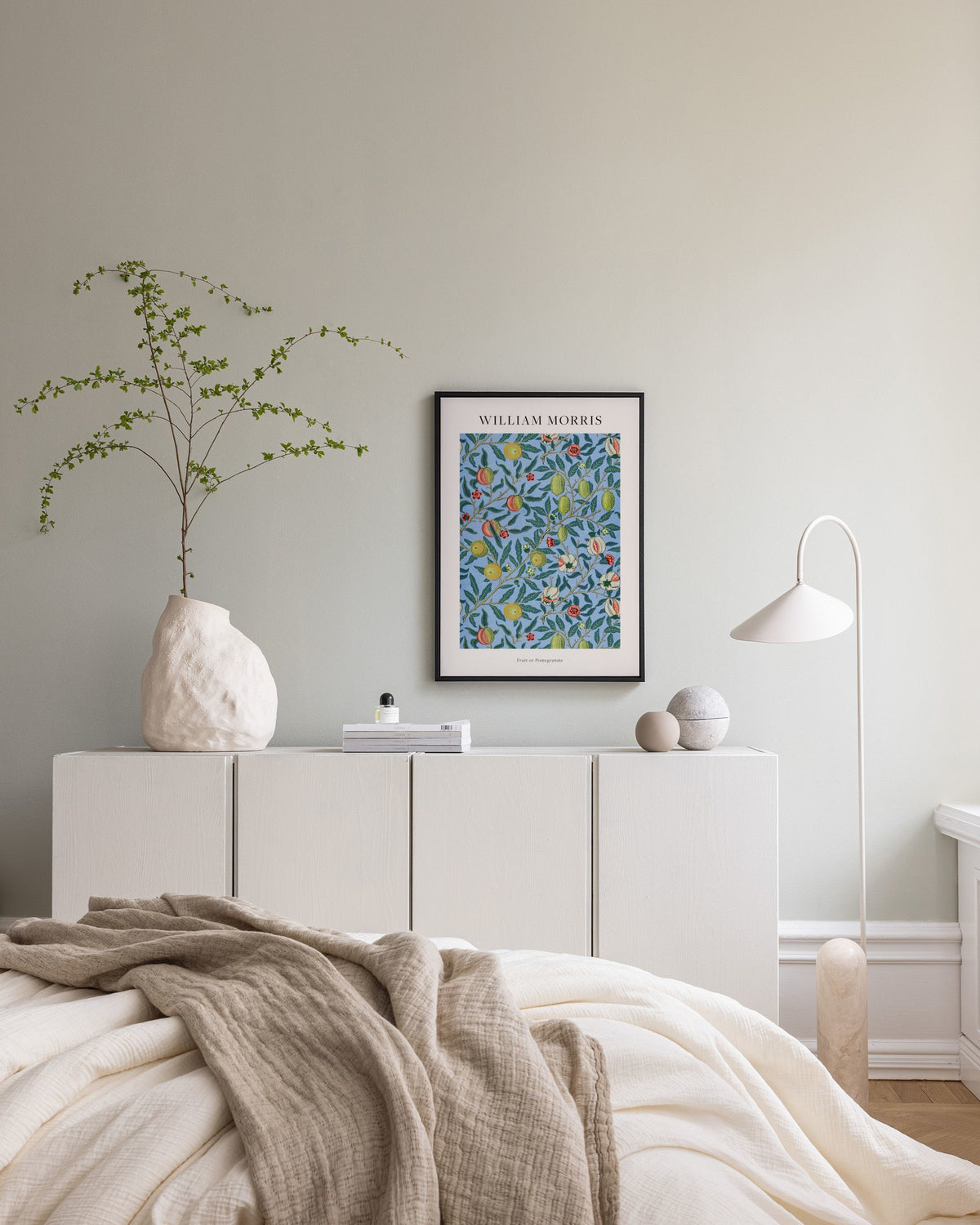 William Morris - Fruit or Pomegranate Canvas print