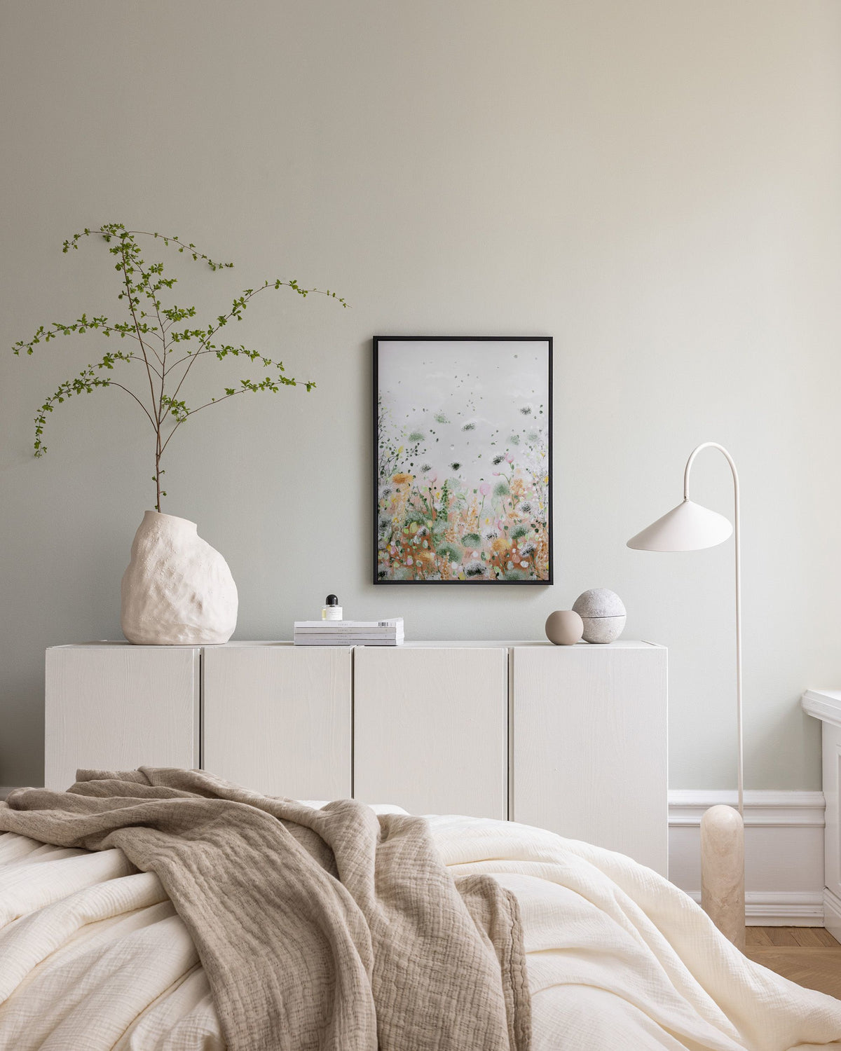 Nuovo Inzio Canvas print