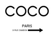 Rue Cambon, Print