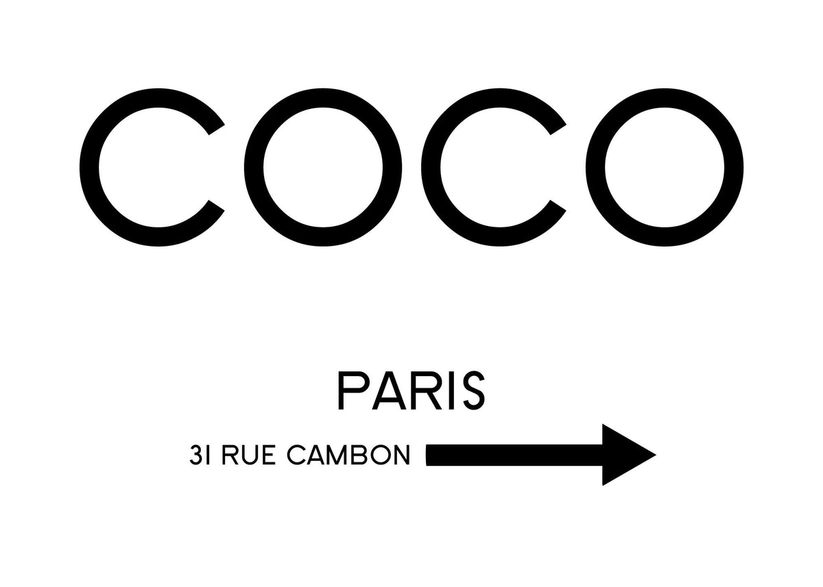 Rue Cambon, Print