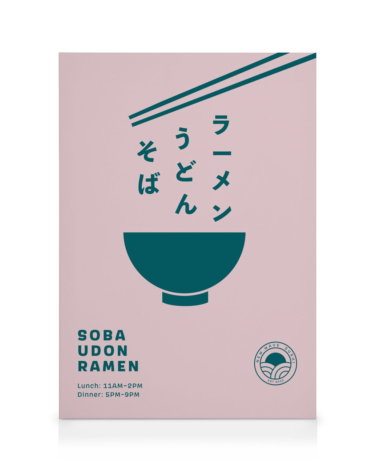 Noodles Canvas print