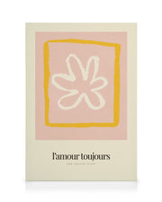 Toujours Canvas print