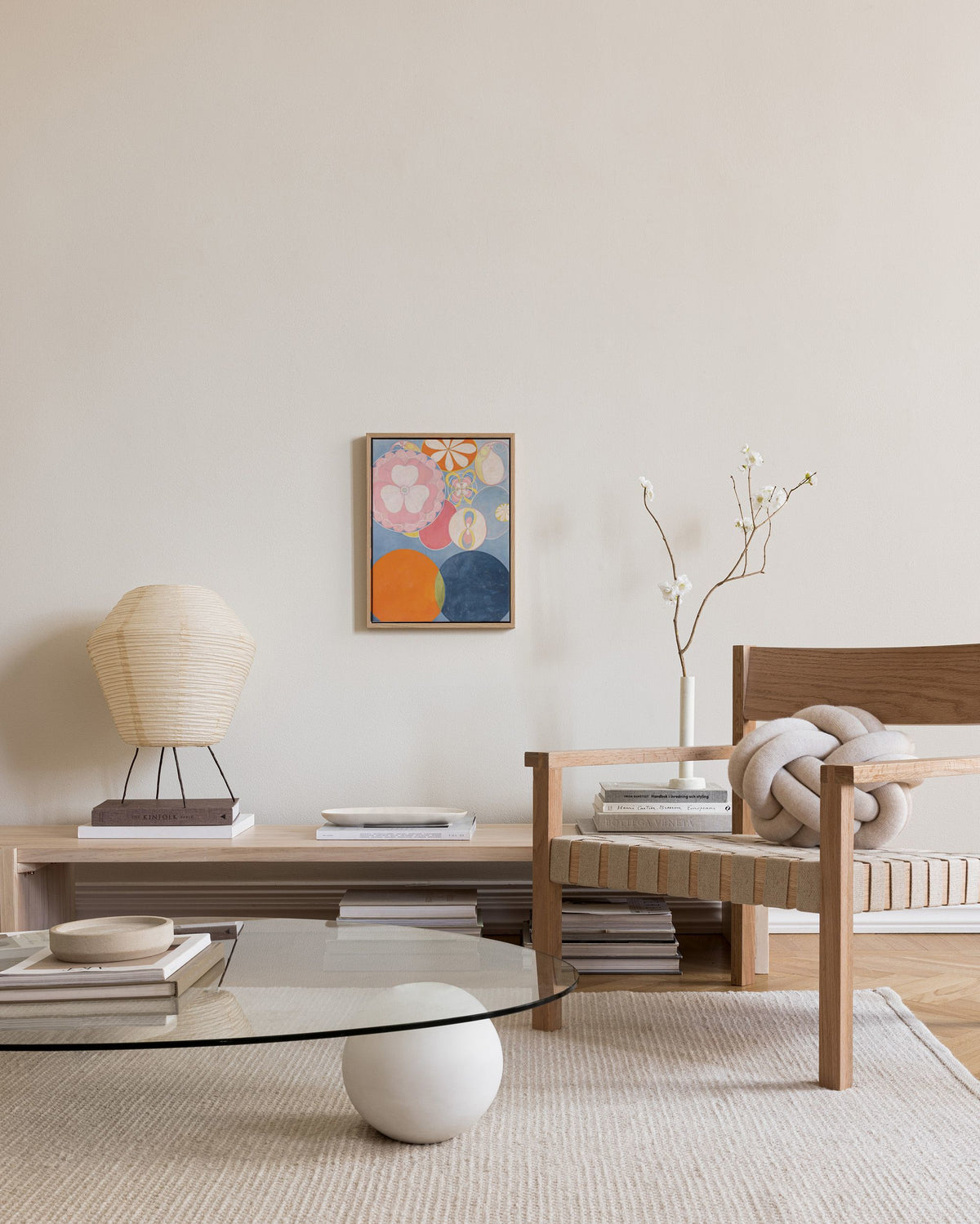 Canvas print - The Ten Largest, Childhood, No.2 by Hilma af Klint