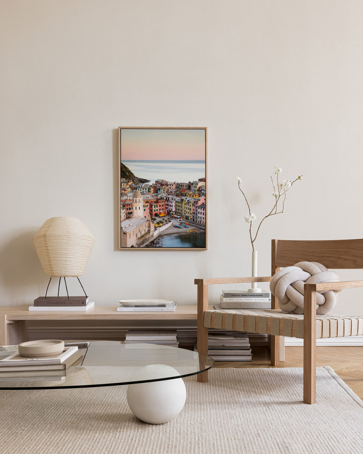 Vernazza Sunset Canvas print